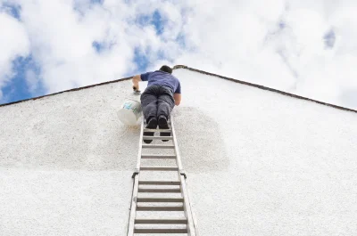 Peinture extérieure à Étrepy — façades et ravalement